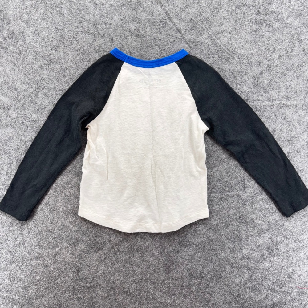 Crewcuts Boys Size 3 Long Sleeve T Shirt Rock Around the Xmas Tree Holiday - Picture 4 of 4